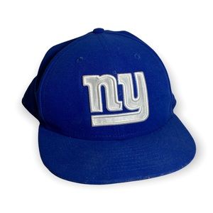 New Era NFL NY Giants Fitted Hat Cap 7 3/8
